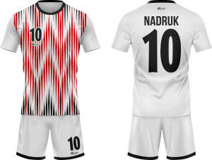 Komplet piłkarski P_576 strój sportowy, piłka nożna 