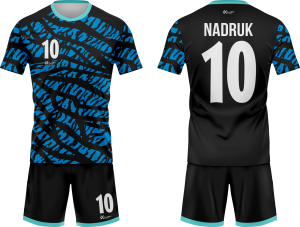 Komplet piłkarski P_577 strój sportowy, piłka nożna