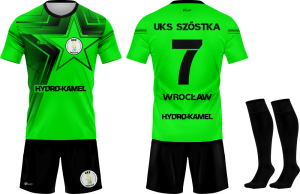 UKS SZÓSTKA ZESTAW MECZOWY 