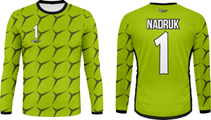 Bluza bramkarska piłkarska dla bramkarza twój nadruk piłka nożna sport BR_110