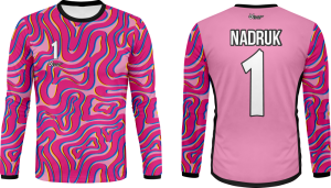 Bluza bramkarska piłkarska dla bramkarza twój nadruk piłka nożna sport BR_109