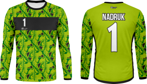 Bluza bramkarska piłkarska dla bramkarza twój nadruk piłka nożna sport BR_108