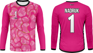 Bluza bramkarska piłkarska dla bramkarza twój nadruk piłka nożna sport BR_111