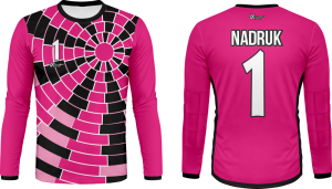 Bluza bramkarska piłkarska dla bramkarza twój nadruk piłka nożna sport BR_112