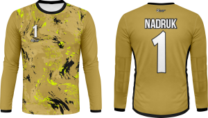 Bluza bramkarska piłkarska dla bramkarza twój nadruk piłka nożna sport BR_113