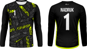 Bluza bramkarska piłkarska dla bramkarza twój nadruk piłka nożna sport BR_114