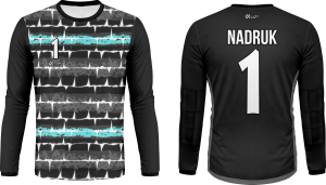 Bluza bramkarska piłkarska dla bramkarza twój nadruk piłka nożna sport BR_117