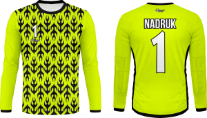 Bluza bramkarska piłkarska dla bramkarza twój nadruk piłka nożna sport BR_118
