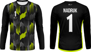 Bluza bramkarska piłkarska dla bramkarza twój nadruk piłka nożna sport BR_119