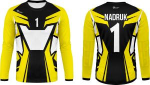 Bluza bramkarska piłkarska dla bramkarza twój nadruk piłka nożna sport BR_120