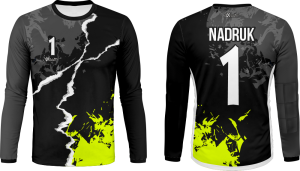 Bluza bramkarska piłkarska dla bramkarza twój nadruk piłka nożna sport BR_121