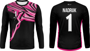 Bluza bramkarska piłkarska dla bramkarza twój nadruk piłka nożna sport BR_122