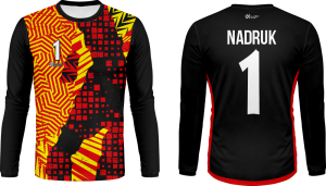 Bluza bramkarska piłkarska dla bramkarza twój nadruk piłka nożna sport BR_123