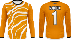 Bluza bramkarska piłkarska dla bramkarza twój nadruk piłka nożna sport BR_124