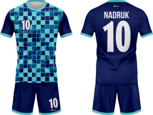 Komplet piłkarski P_586 strój sportowy, piłka nożna