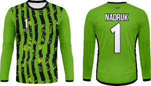 Bluza bramkarska piłkarska dla bramkarza twój nadruk piłka nożna sport BR_125