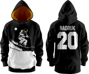 Bluza Snowboardowa SNOW_11 na narty sporty zimowe