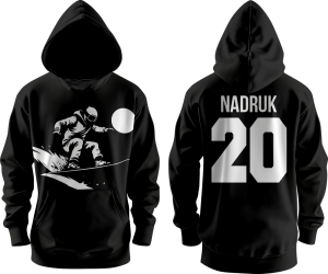 Bluza Snowboardowa SNOW_12 na narty sporty zimowe 