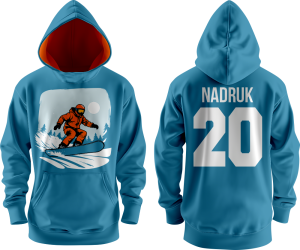 Bluza Snowboardowa SNOW_13 na narty sporty zimowe