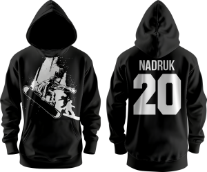 Bluza Snowboardowa SNOW_16 na narty sporty zimowe