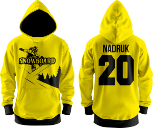 Bluza Snowboardowa SNOW_28 na narty sporty zimowe 