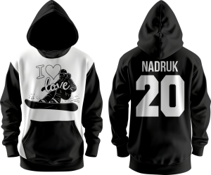 Bluza Snowboardowa SNOW_36 na narty sporty zimowe 