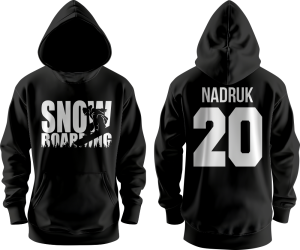 Bluza Snowboardowa SNOW_37 na narty sporty zimowe