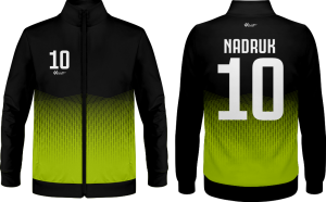 Bluza treningowa DT_3 długi zamek z kieszenią sportowa bluza