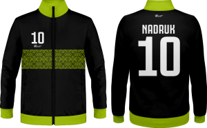 Bluza treningowa DT_7 długi zamek z kieszenią sportowa bluza