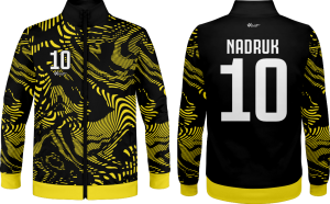 Bluza treningowa DT_10 długi zamek z kieszenią sportowa bluza