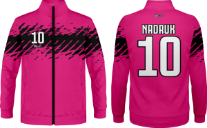 Bluza treningowa DT_12 długi zamek z kieszenią sportowa bluza