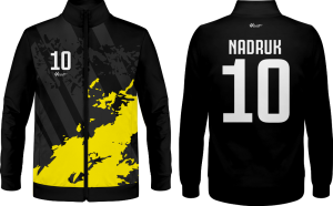 Bluza treningowa DT_14 długi zamek z kieszenią sportowa bluza