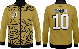 Bluza treningowa DT_15 długi zamek z kieszenią sportowa bluza