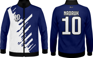 Bluza treningowa DT_16 długi zamek z kieszenią sportowa bluza