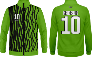 Bluza treningowa DT_30 długi zamek z kieszenią sportowa bluza