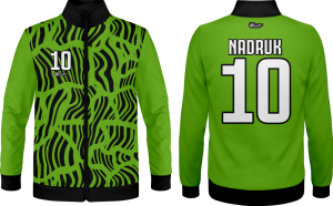 Bluza treningowa DT_33 długi zamek z kieszenią sportowa bluza 