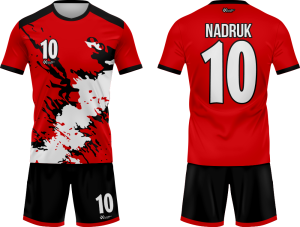 Komplet piłkarski P_594 strój sportowy, piłka nożna