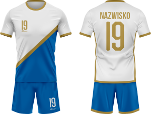 Komplet piłkarski P_604 strój sportowy, piłka nożna