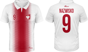 Koszulka Kibica Polo Polska POLO_1