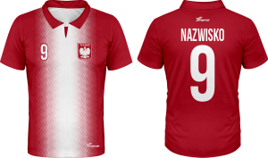 Koszulka Kibica Polo Polska POLO_2