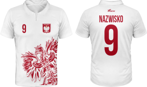 Koszulka Kibica Polo Polska Orzeł POLO_3