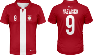 Koszulka Kibica Polo Polska POLO_5