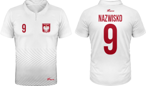 Koszulka Kibica Polo Polska POLO_8