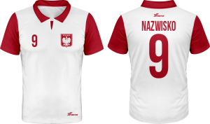 Koszulka Kibica Polo Polska POLO_9