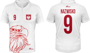 Koszulka Kibica Polo Polska Orzeł POLO_13