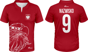 Koszulka Kibica Polo Polska Orzeł POLO_14
