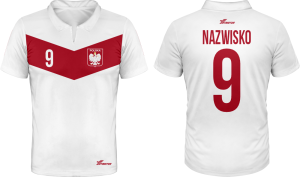 Koszulka Kibica Polo Polska POLO_15