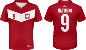 Koszulka Kibica Polo Polska POLO_16