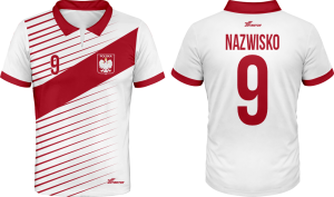 Koszulka Kibica Polo Polska POLO_17