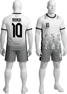 Komplet sportowy P_265 piłkarski dla drużyn z twoim nadrukiem